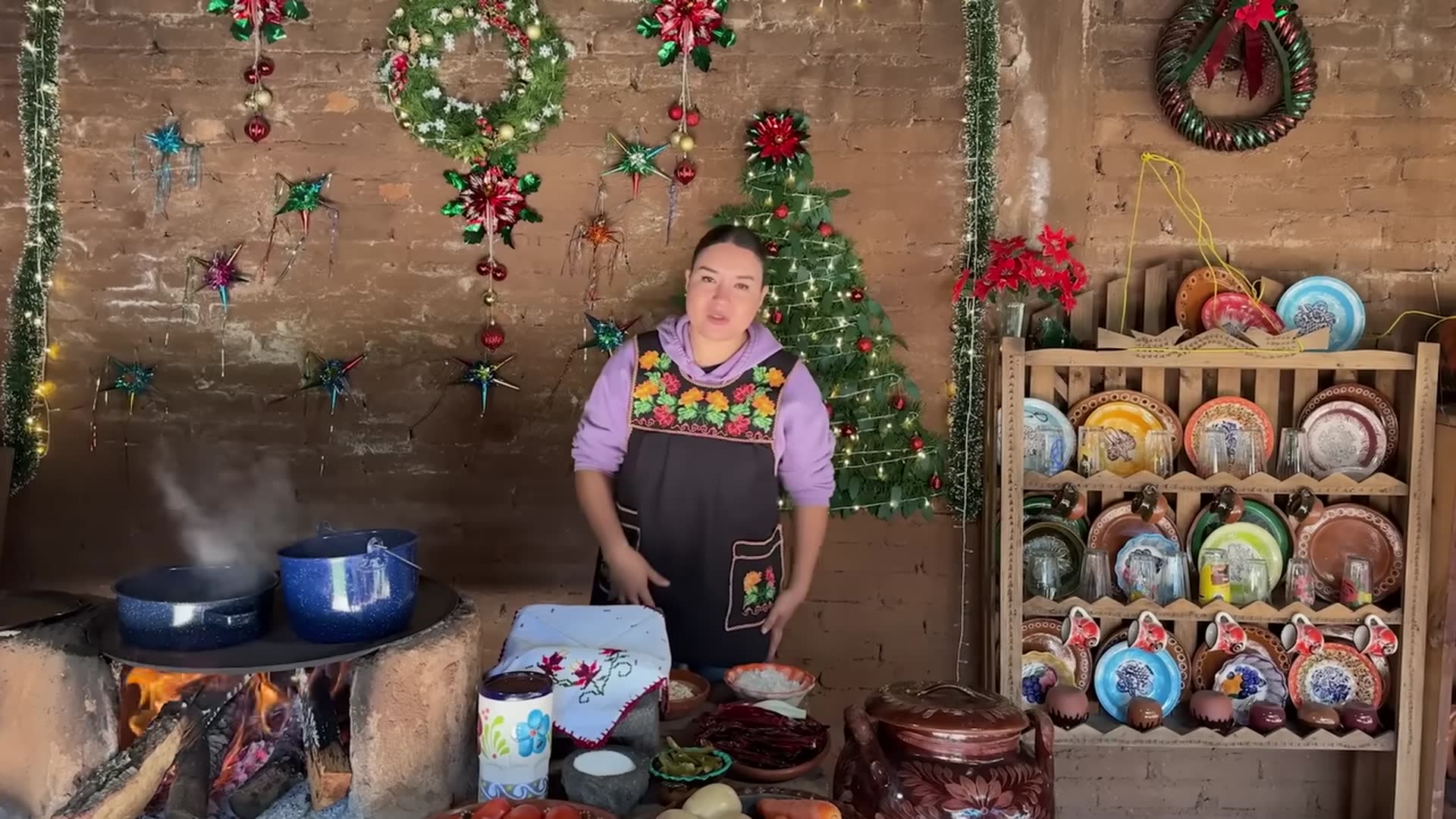 Video thumbnail for Enchiladas Rojas Con Poquito Dinero_ La Cocina En El Rancho(720P_HD)