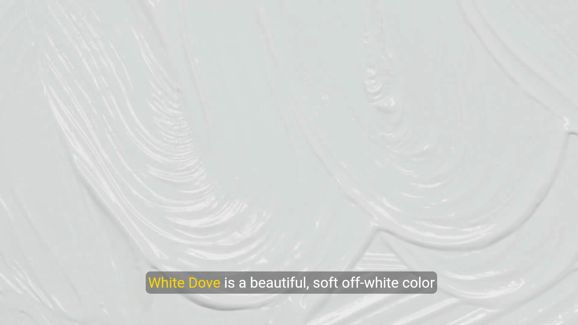 'Video thumbnail for The 8 Best Countertops for White Dove Cabinets  Stunning Combinations for Your Kitchen'