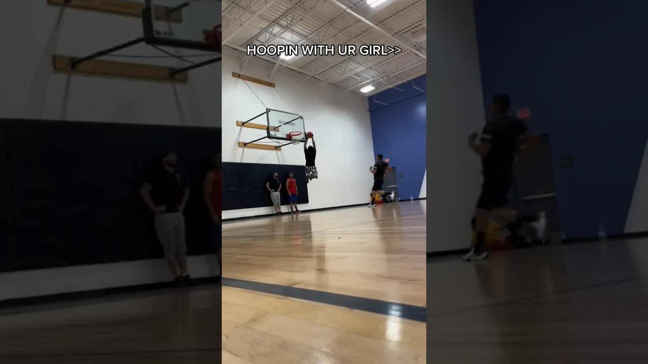 Video thumbnail for Amazing Basketball Skills: Hooping with Friends