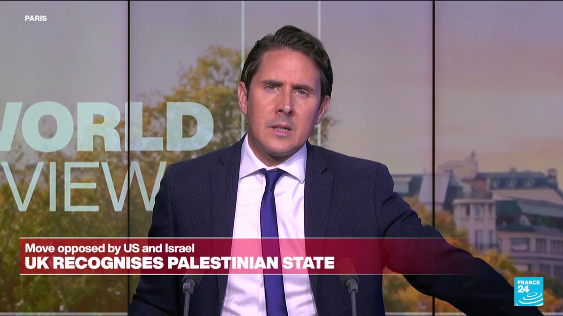 'Video thumbnail for UK, Canada and Australia recognise Palestine: Reactions from the Middle East'