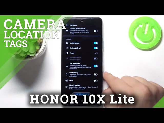 Video thumbnail for How to Add Location Tags in Honor 10X Lite – Camera Location Info