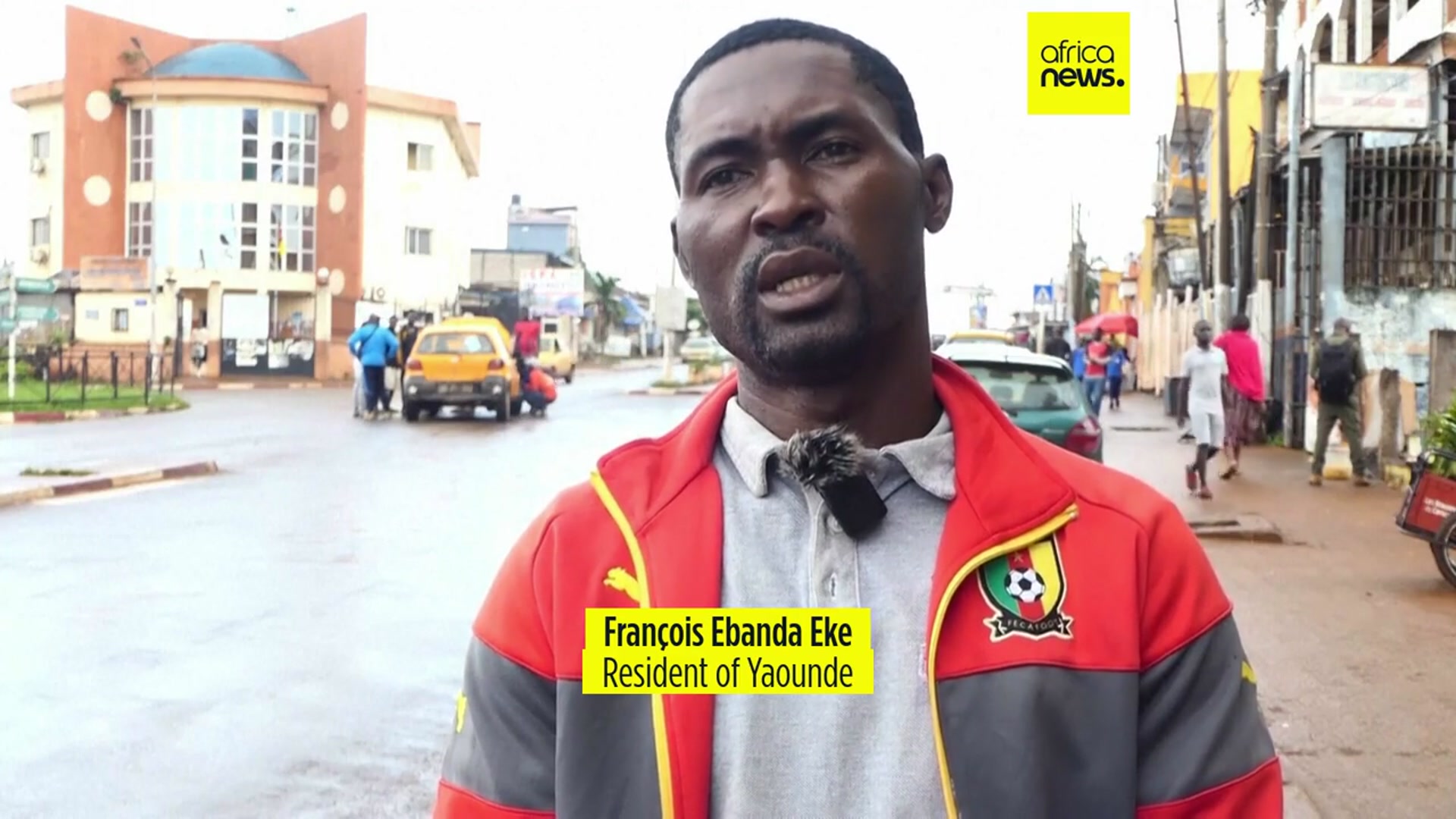 'Video thumbnail for Protests in Cameroon following Paul Biya's election as citizens demand change'