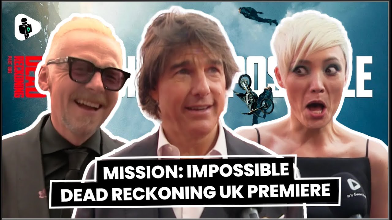 Video thumbnail for Tom Cruise Explains Why He Risks His Life For Movies | Mission:Impossible Dead Reckoning Cast