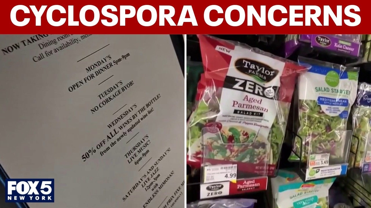Video thumbnail for Restaurants change menus after Cyclospora outbreak