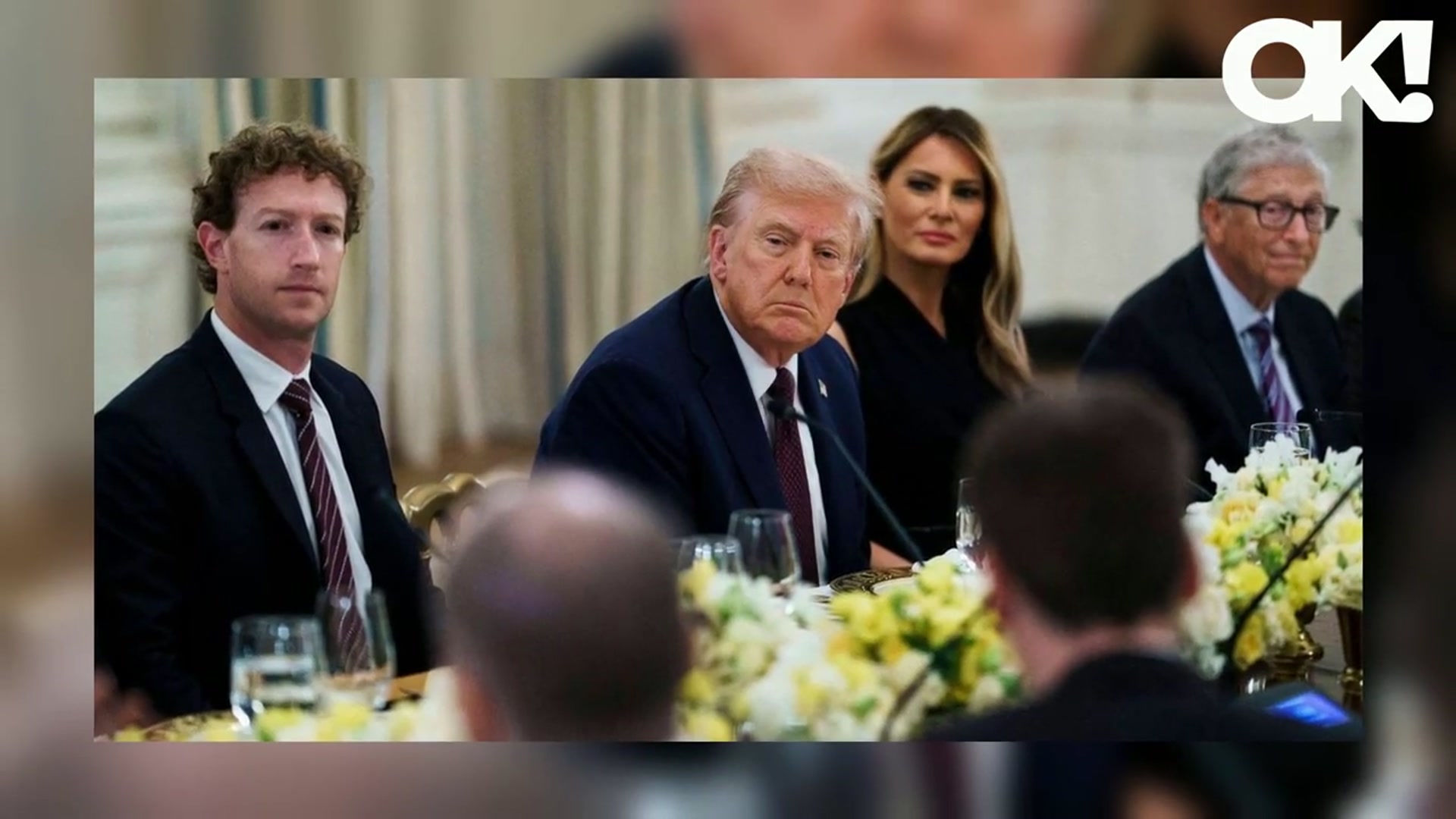 'Video thumbnail for Donald Trump Rejected by Mark Zuckerberg After President Teases Him About His 'Political Career''