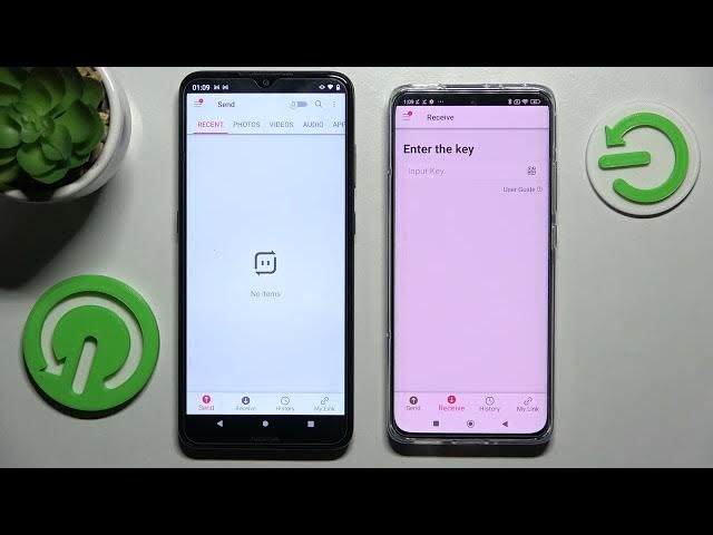 Video thumbnail for How to Transfer files from Nokia Device to Xiaomi 12 -  Send Anywhere App