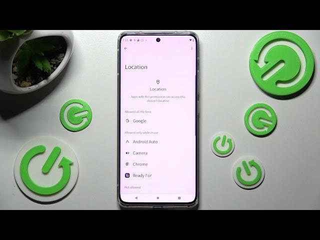 Video thumbnail for MOTOROLA EDGE 30 FUSION How to Change Apps Permissions