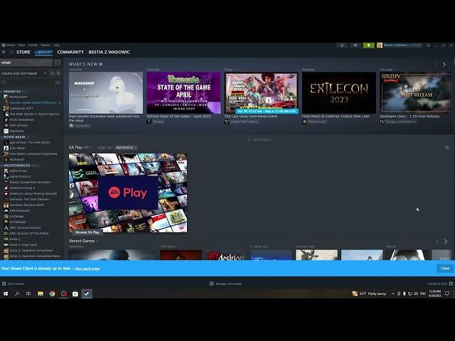 Video thumbnail for How To Set Custom Friends Nicknames In Steam 2023 | Steam NEW UI UPDATE