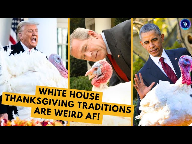 Video thumbnail for Thanksgiving In The White House Is Super Weird