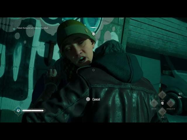 Video thumbnail for Vampire: The Masquerade - Bloodlines 2 - Vampire Stalking Pedestrian | Purple Blood Resonance