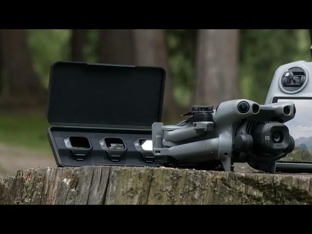 Video thumbnail for DJI Mini 5 Pro Waypoint Hyperlapse - Shutter Speed