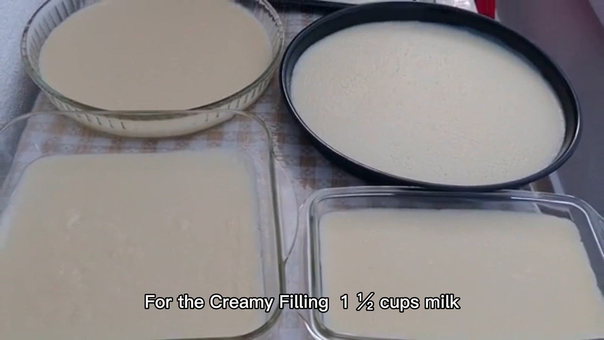 Video thumbnail for kunafa cake recipe _