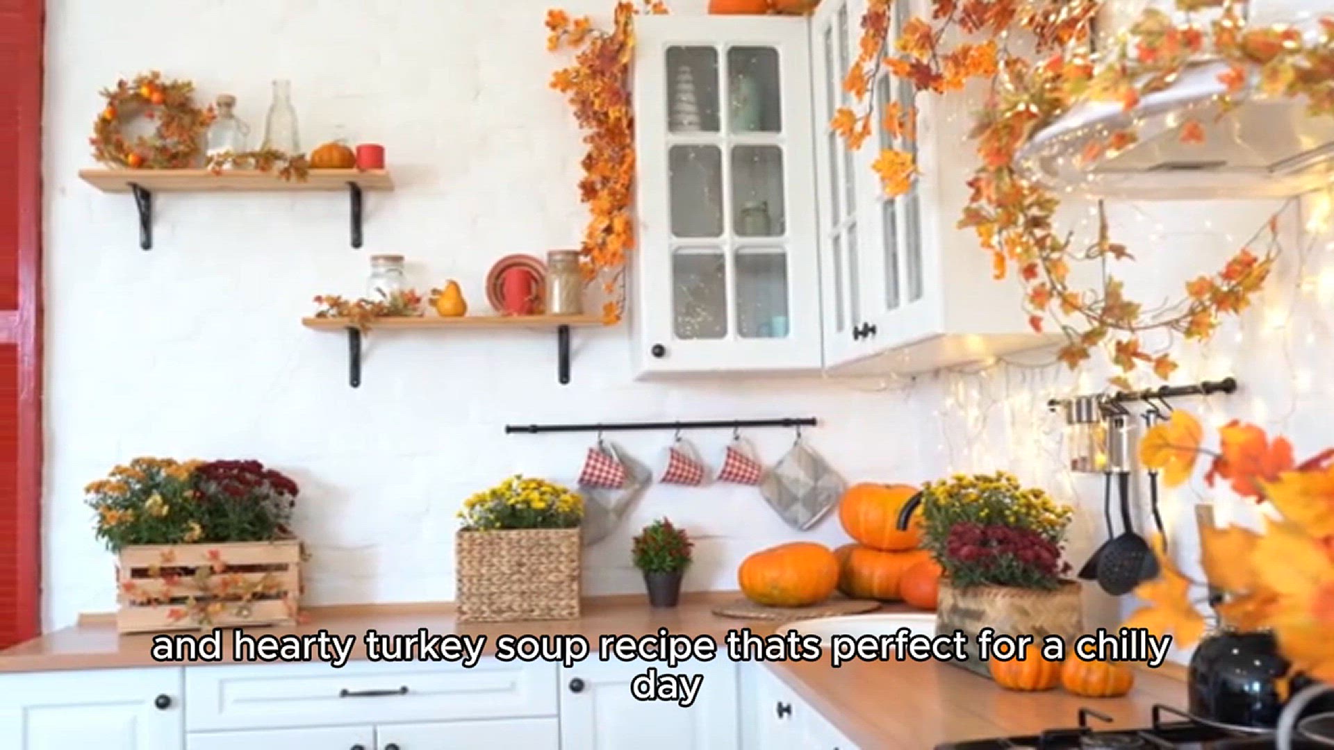 Video thumbnail for Turkey Soup Recipe