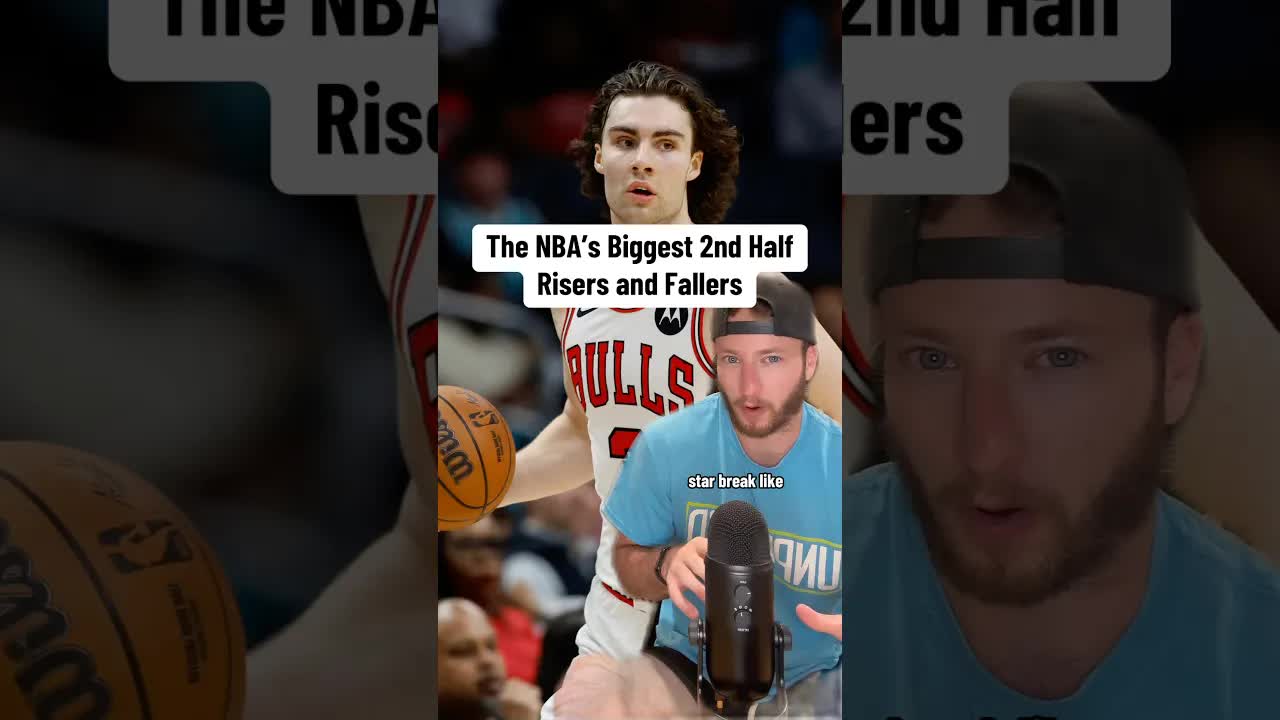 Video thumbnail for NBA Biggest 2nd Half Risers & Fallers: Giddey, Kuzma, Podziemski & More