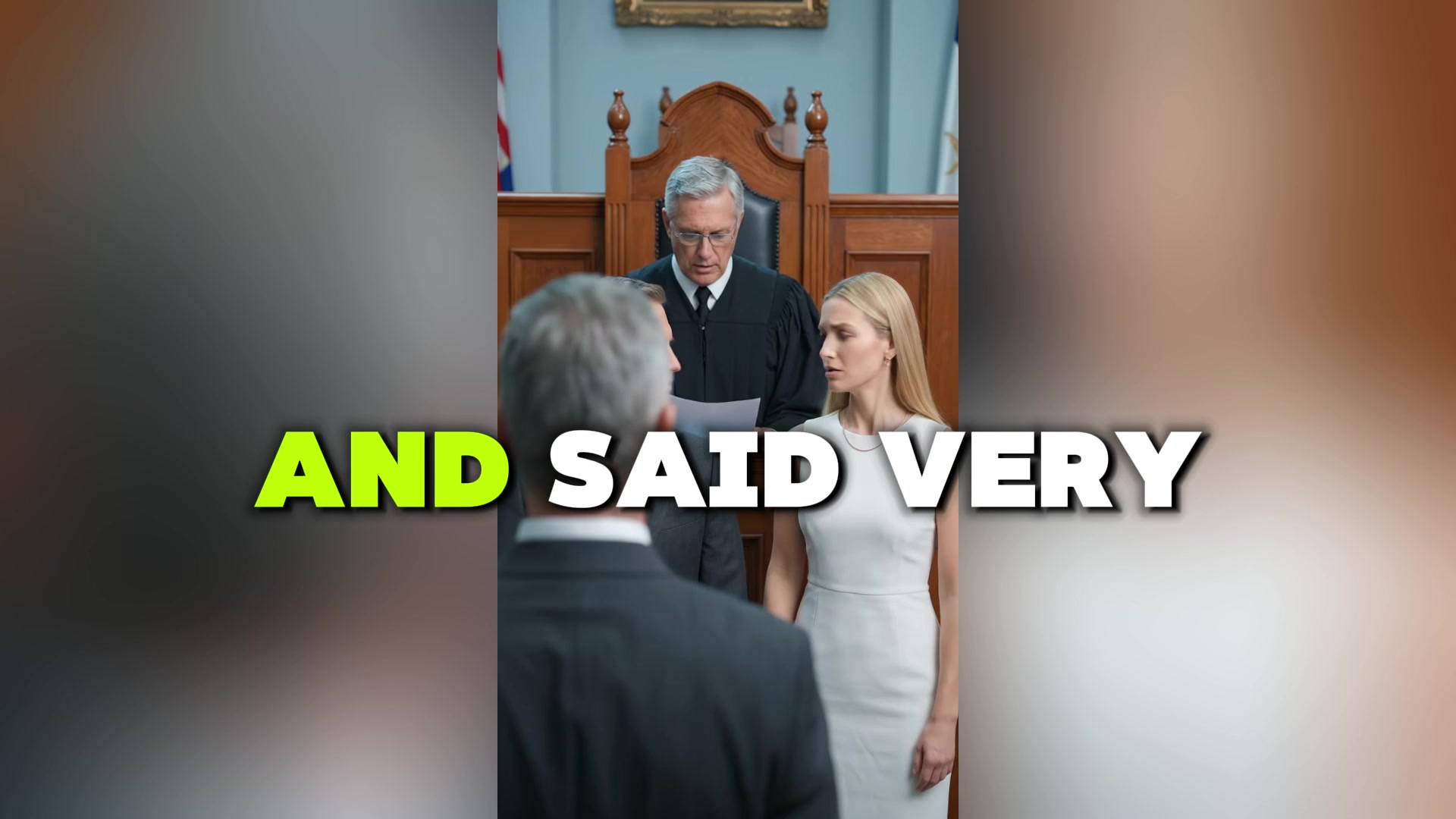 Video thumbnail for 3- At My Divorce Hearing He Swore I'd Never Touch His Money — Then the Judge Read My Letter and Started Laughing