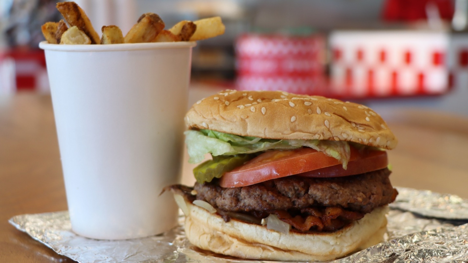 Video thumbnail for The First Ever Five Guys & What It Was Really Like To Eat There