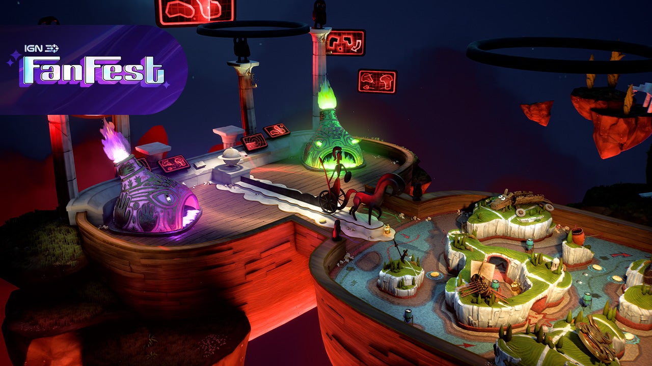 Video thumbnail for Kiln - Official 4v4 Game Mode and Athena's War Room Overview Trailer | IGN Fan Fest 2026