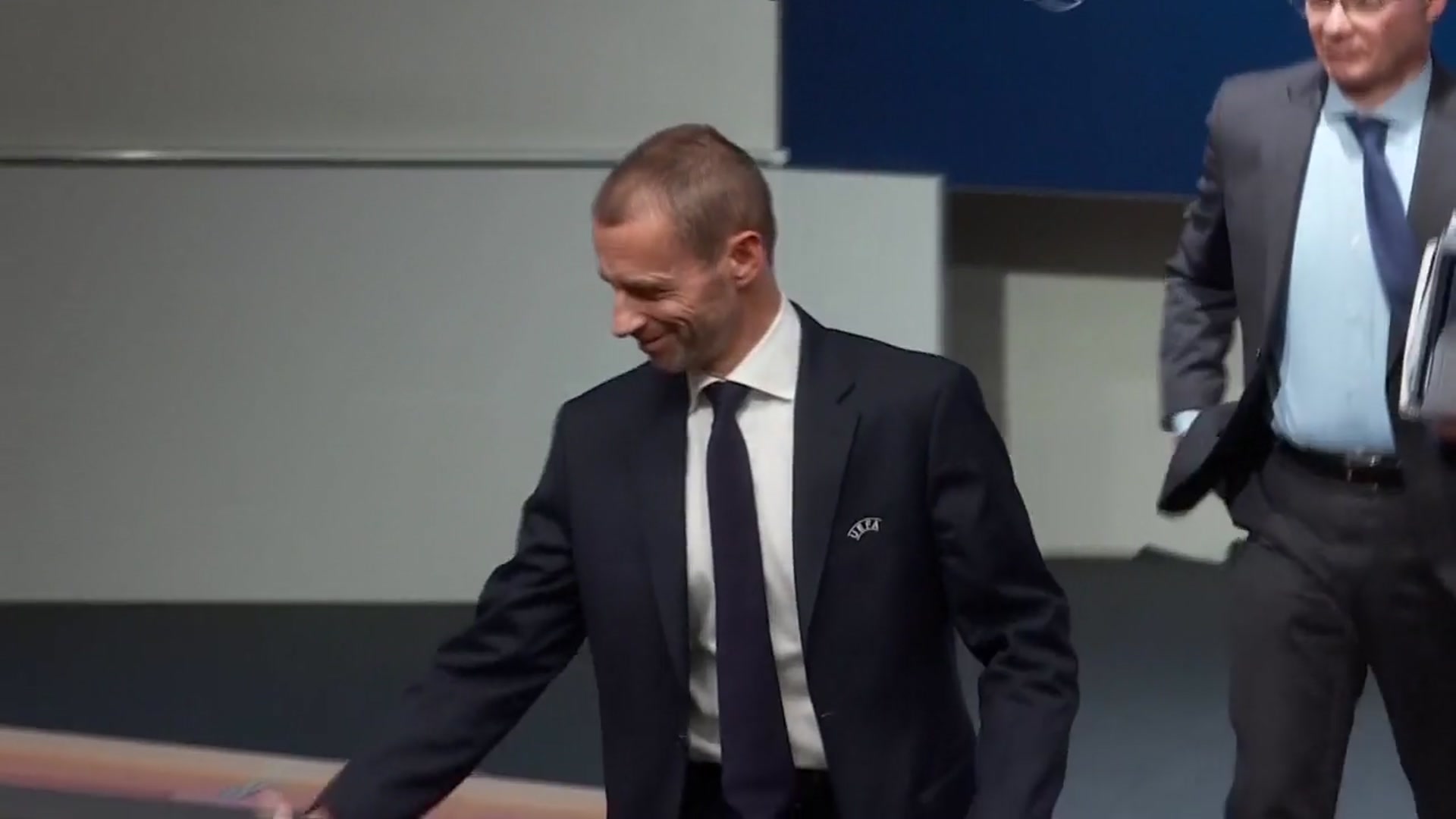 'Video thumbnail for FILE: Real Madrid to seek compensation from UEFA following court ruling'