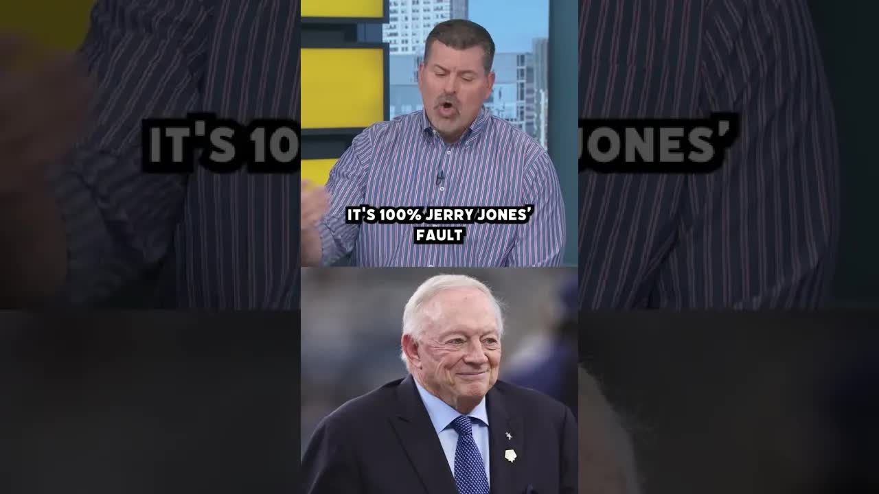 Video thumbnail for Dallas Cowboys' Dysfunction: Jerry Jones's Leadership Under Fire