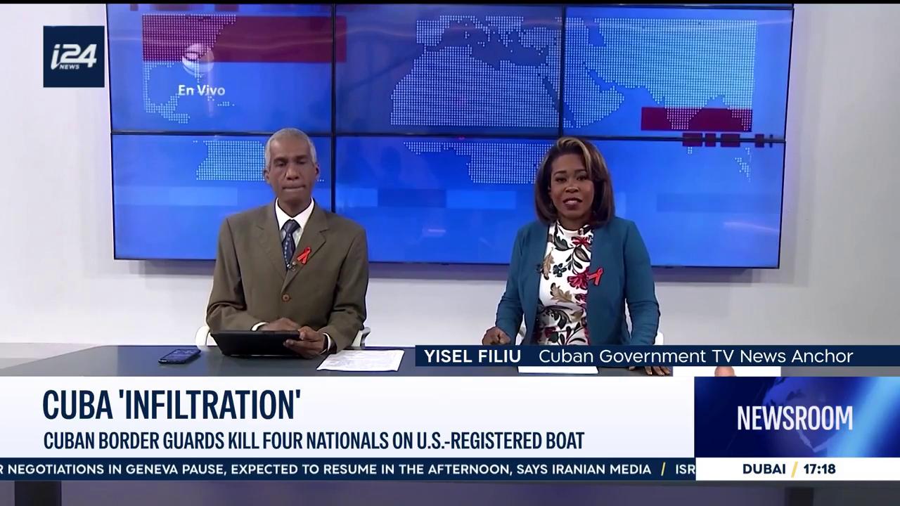 Video thumbnail for Cuba 'infiltration': Cuban border guards kill four nationals on U.S.-registerd boat