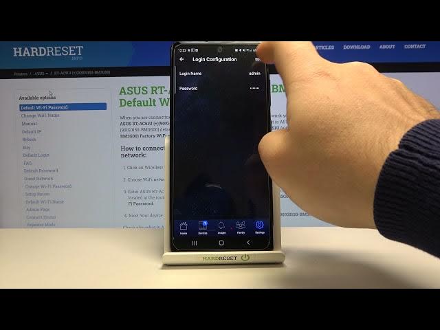 Video thumbnail for How to Change Router Login and Password on ASUS RT-AC51 - Set New Password using ASUS Router app