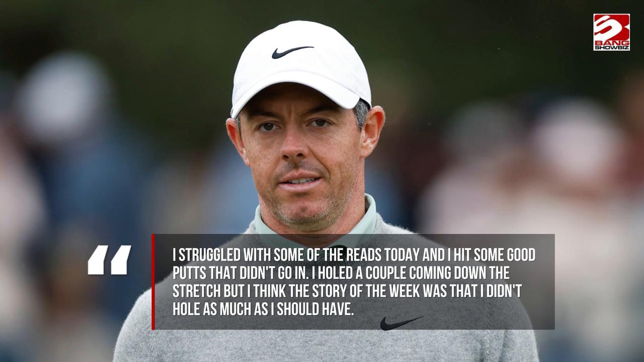 Video thumbnail for Rory McIlroy laments missed putts at the BMW PGA Championship