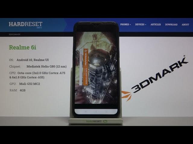 Video thumbnail for Benchmark 3DMark on Realme 6i – Sling Shot Extreme TEST & SCORE