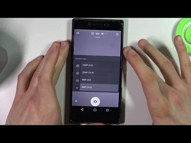 Video thumbnail for How to Change Photo Resolution in SONY Xperia Z5 Premium