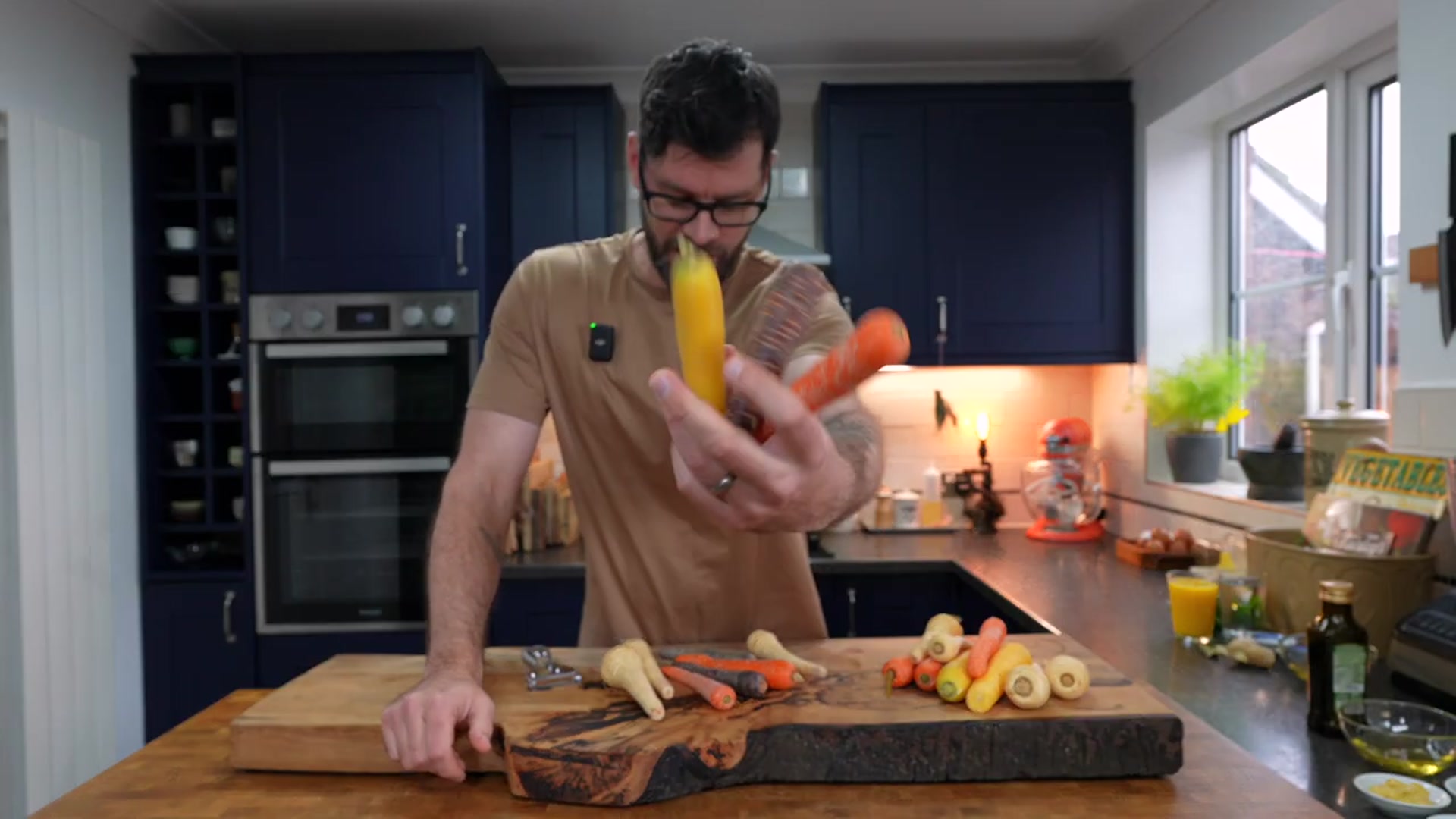 Video thumbnail for Honey Roast Carrots Levelled Up  Two Techniques  Two Incredible Flavours(720P HD)