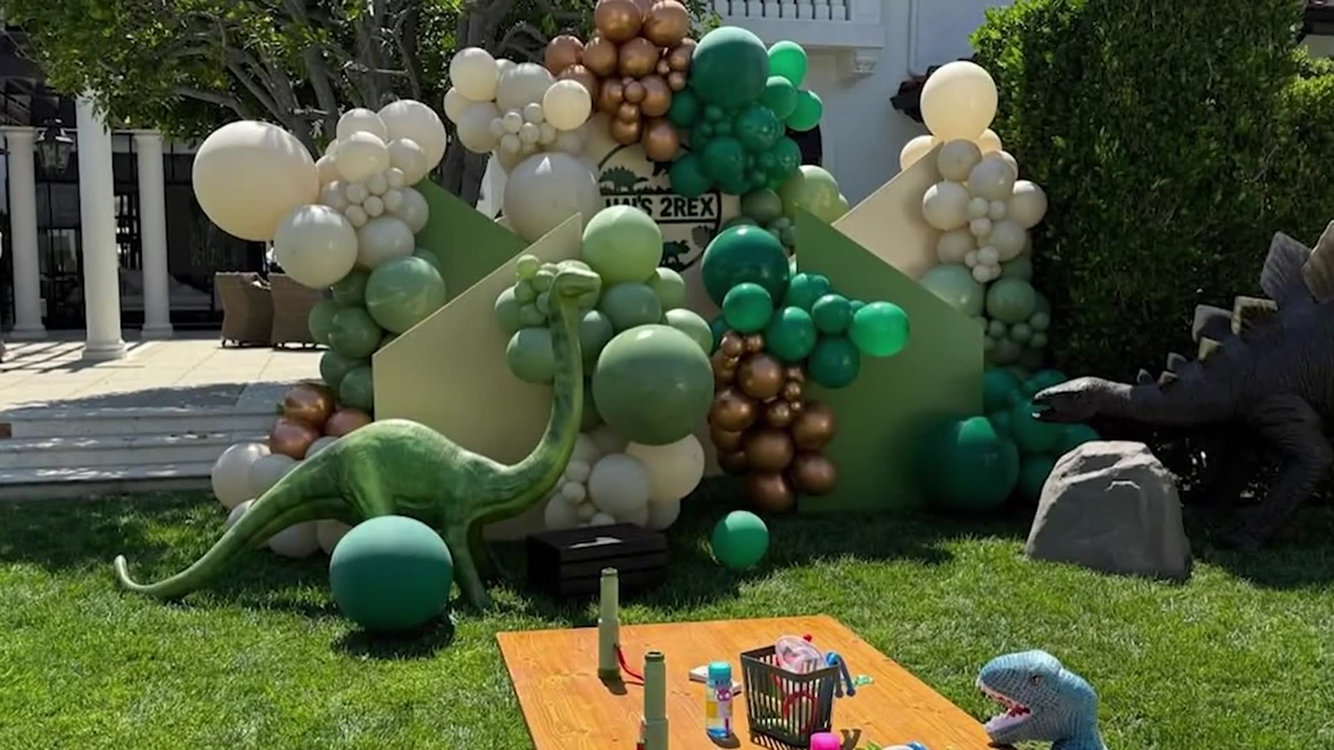 'Video thumbnail for Lindsay Lohan shares rare photos of son Luai to celebrate second birthday'