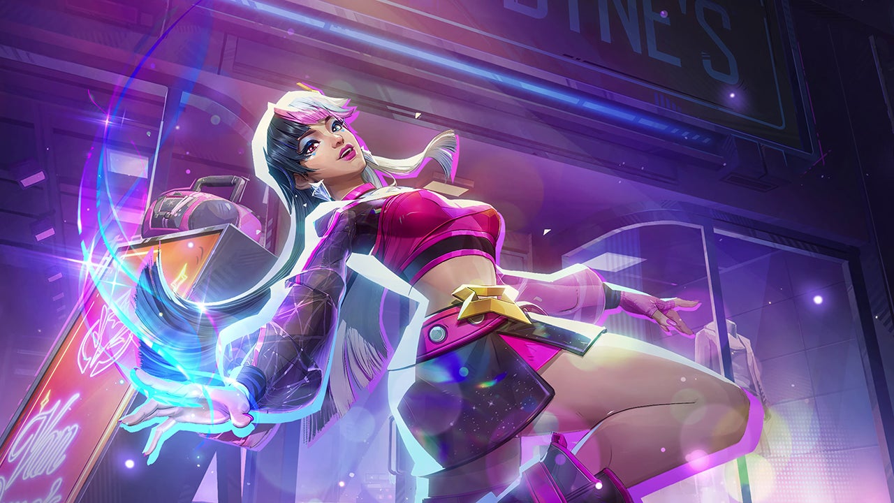 Video thumbnail for Marvel Rivals - Official Luna Snow: Carmine Cassette Costume Trailer | Comic Con 2026