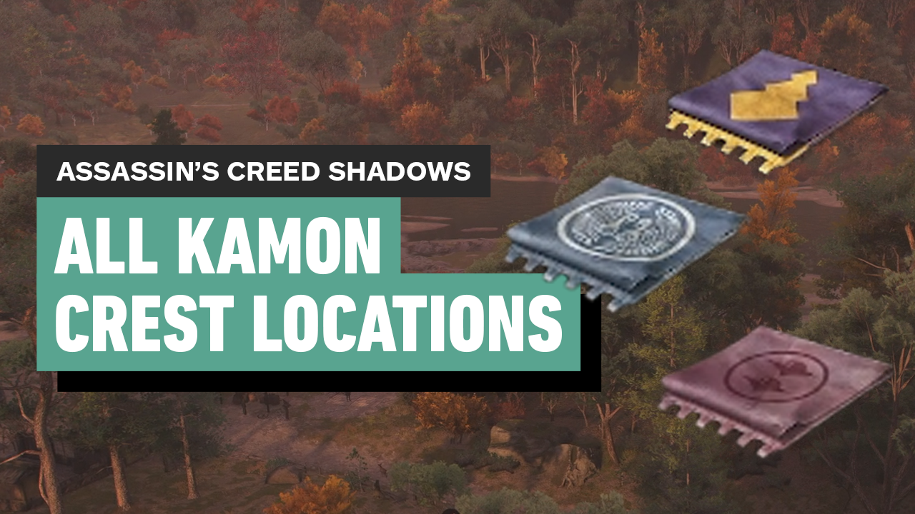 Video thumbnail for Assassin’s Creed Shadows - How to Find All 9 Kamon Crests