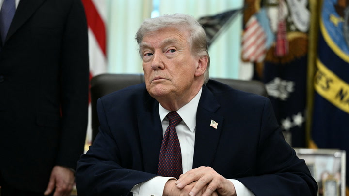 Video thumbnail for Judge Halts Trump’s “Anti-Weaponization” Fund