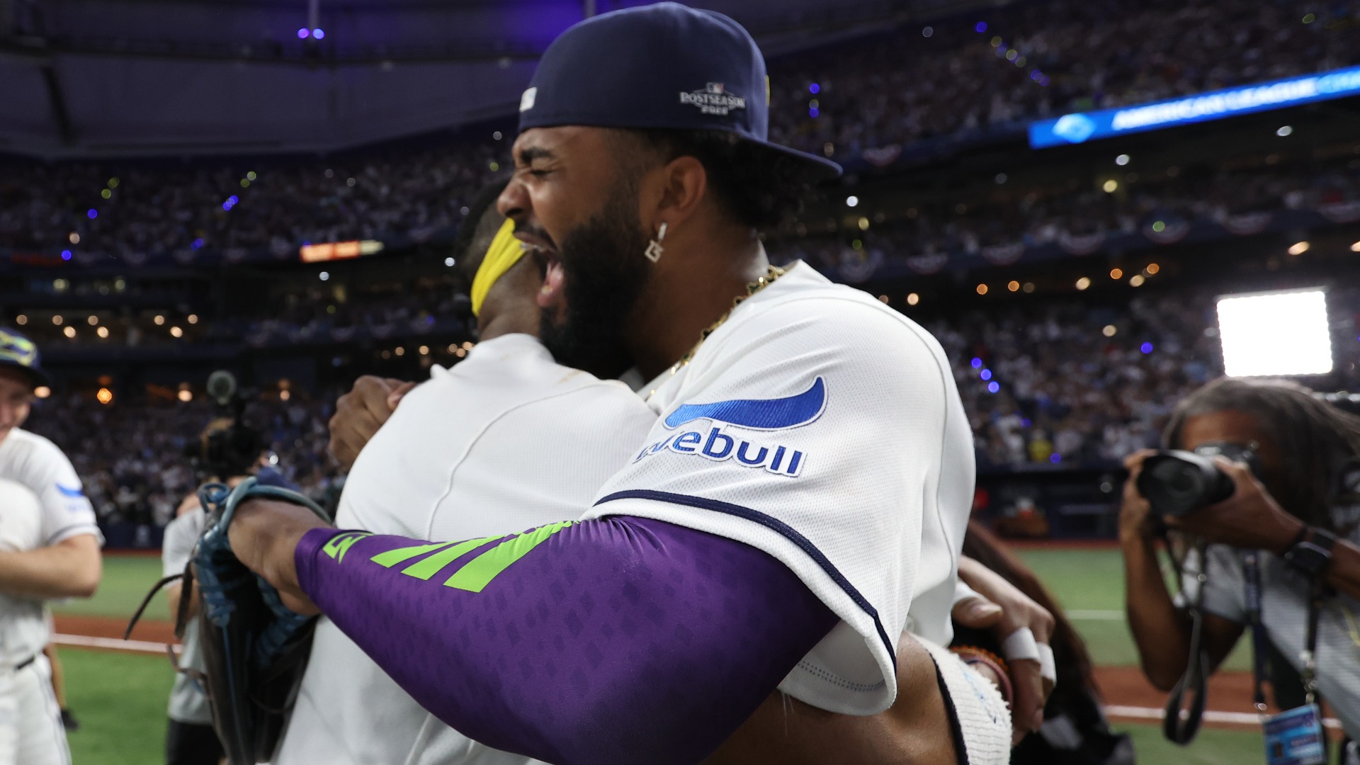 Video thumbnail for Dewayne Staats Discusses Rays Ahead of Thrilling World Series