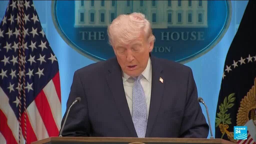 Video thumbnail for Trump says can take out Iran 'in one night' as deadline ticks closer