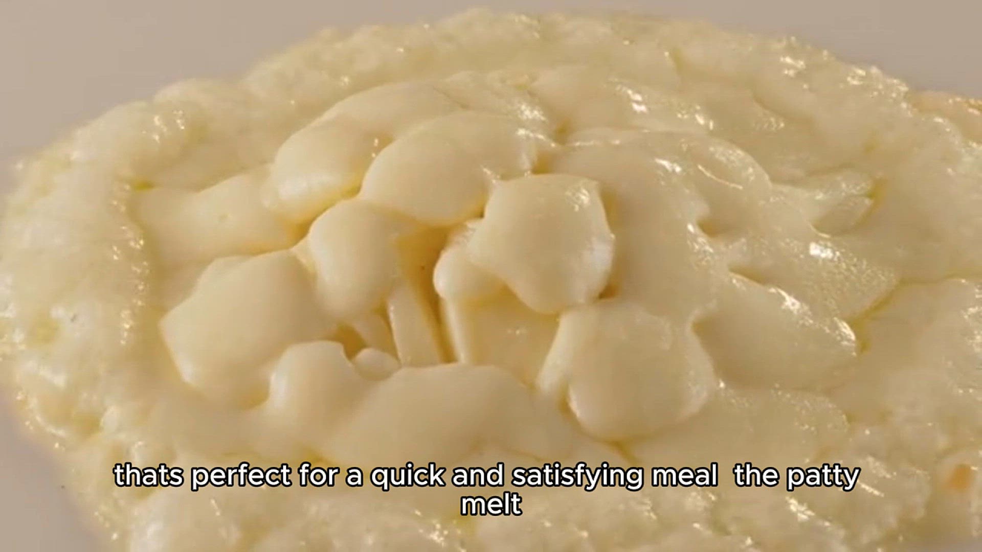 Video thumbnail for Patty Melt Recipe