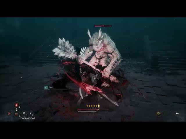 Video thumbnail for The First Berserker: Khazan - Depths of Forgotten Temple: Defeat Elite Enemy Masterless Guardian