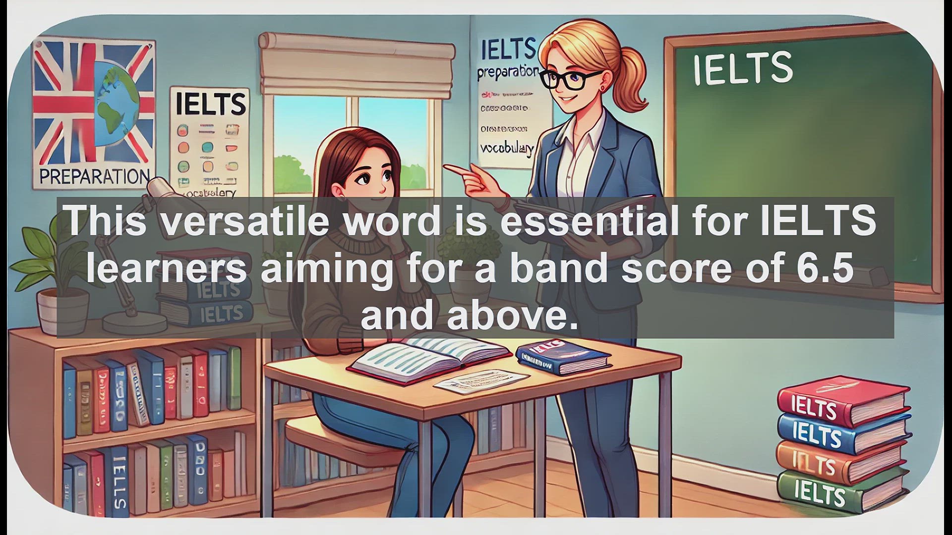 'Video thumbnail for 2500 Must Know IELTS 6.5 Vocabulary - Understanding 'Insert': A Key Word for IELTS Success'