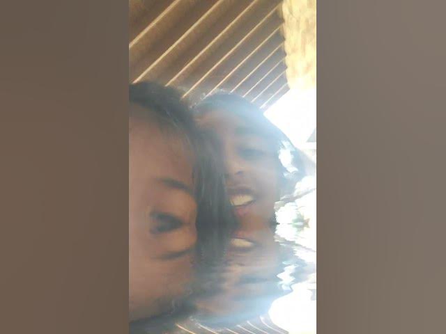 Video thumbnail for Me and my friend go to swimming pool.