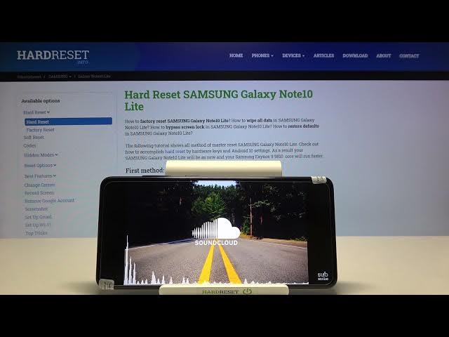 Video thumbnail for Samsung Galaxy Note 10 Lite Speaker Test - How Well the Speaker Reproduces the Sound
