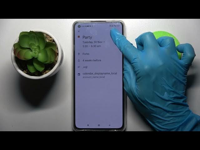 Video thumbnail for How to Add Event to the Calendar on XIAOMI 11 Lite 5G NE – Schedule a Reminder