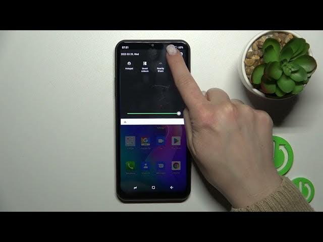 Video thumbnail for How to Edit Notification Panel Shortcuts on DOOGEE X95? - Adjust Notification Panel