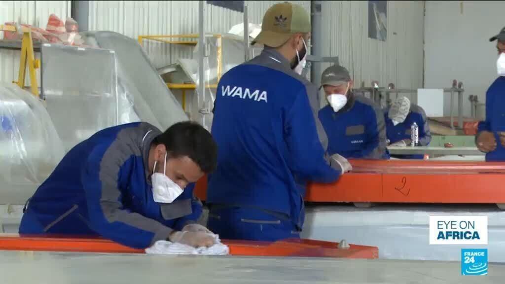 Video thumbnail for Tunisia’s booming boat industry: From pleasure craft to luxury yachts