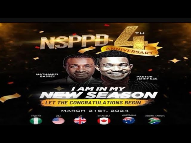 Video thumbnail for PASTOR NATHANIEL BASSEY WITH PASTOR JERRY EZE @ THE 4TH ANNIVERSARY OF NSPPD #nsppd GLORY 😇🤩❤️