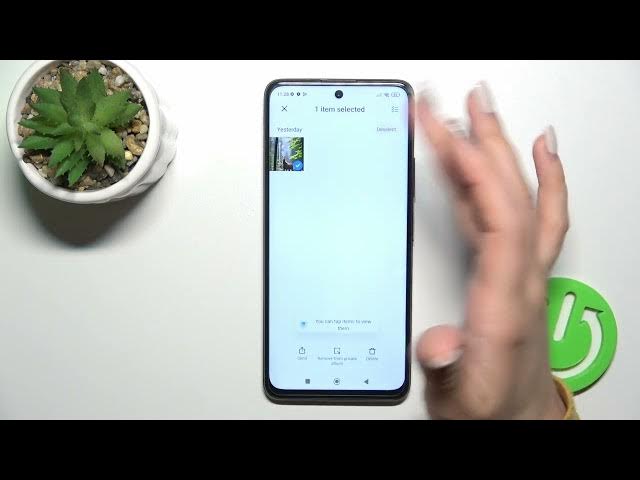 Video thumbnail for How to Hide Photos in Gallery on POCO X3 GT