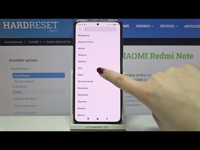 Video thumbnail for How to Set Date & Time in XIAOMI Redmi Note 10 Pro – Time Settings