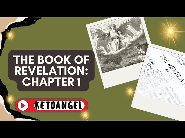 'Video thumbnail for The Book of Revelation: Chapter 1 Unveiled'