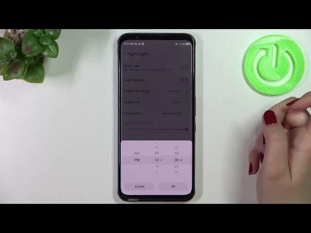 Video thumbnail for How to Turn On and Configure the Night Light Mode on the NUBIA Red Magic 5S