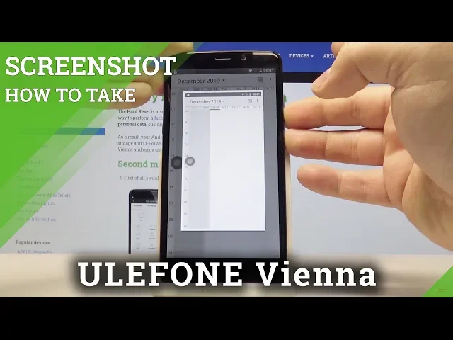 Video thumbnail for How to Take Screenshot in ULEFONE Vienna – Save & Share Screenshot