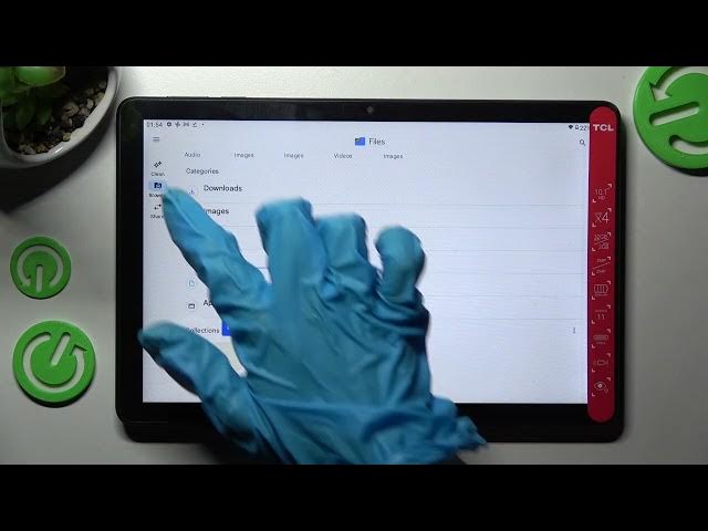 Video thumbnail for Delete Junk Files on TCL Tab 10L – Clean Storage